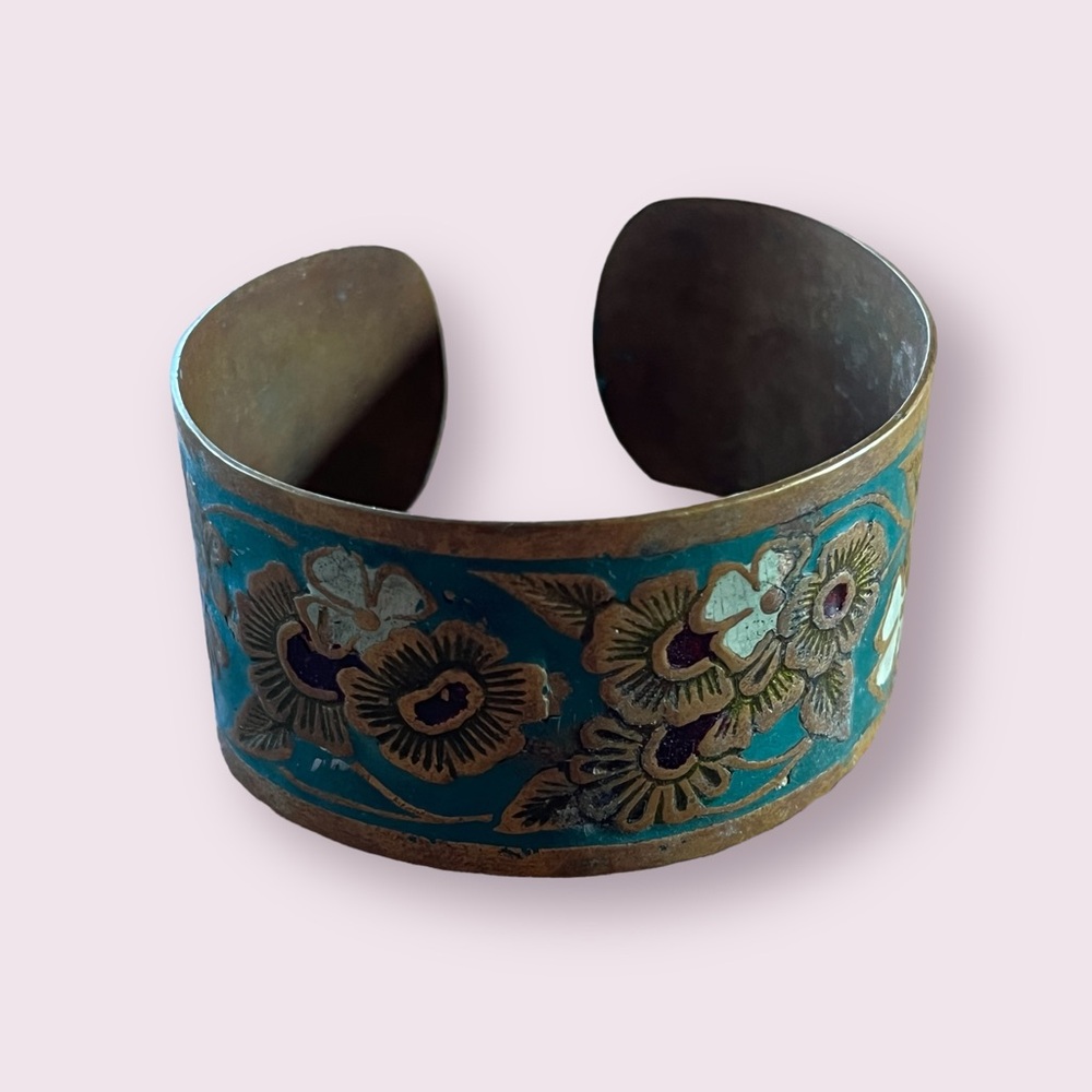 Vintage Brass Cuff